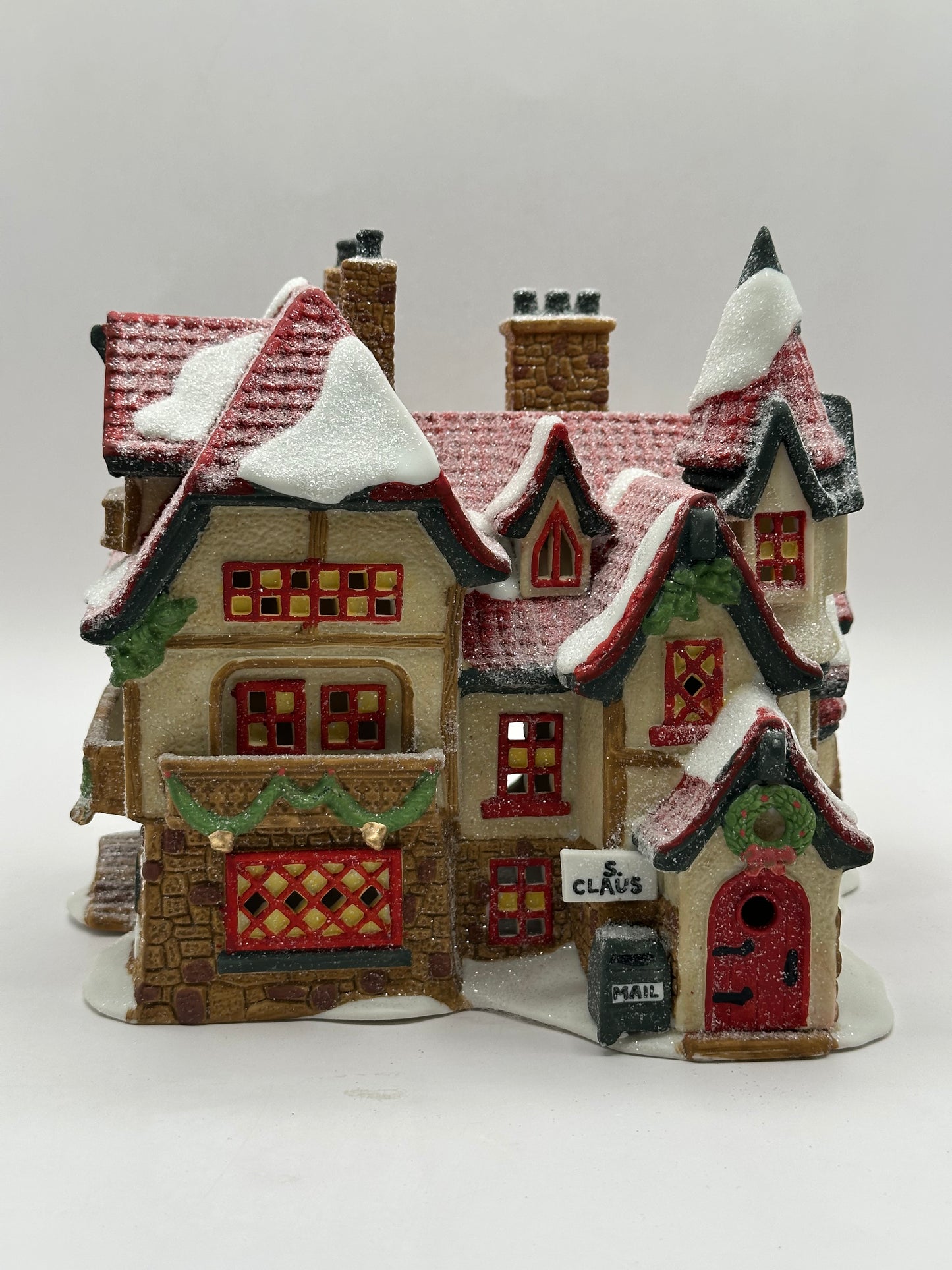 Department 56 - Santa’s Workshop - North Pole Series
