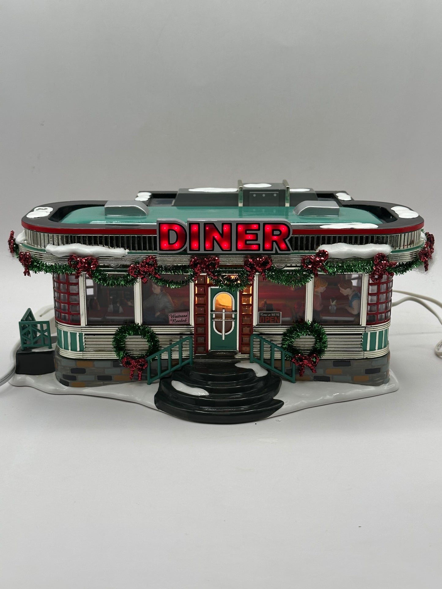 Department 56 - Shelly's Diner - Original Snow Village