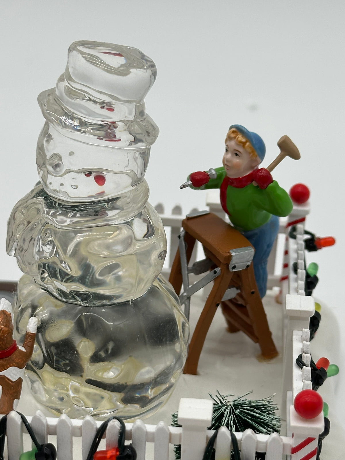 Department 56 - Neighborhood Christmas Scene - Original Snow Village