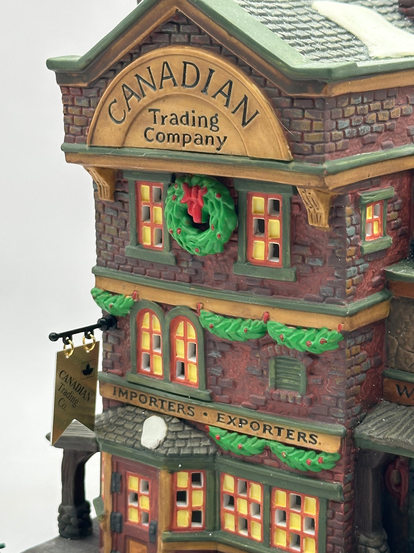 Department 56 - Canadian Trading Co. - Dickens’ Village