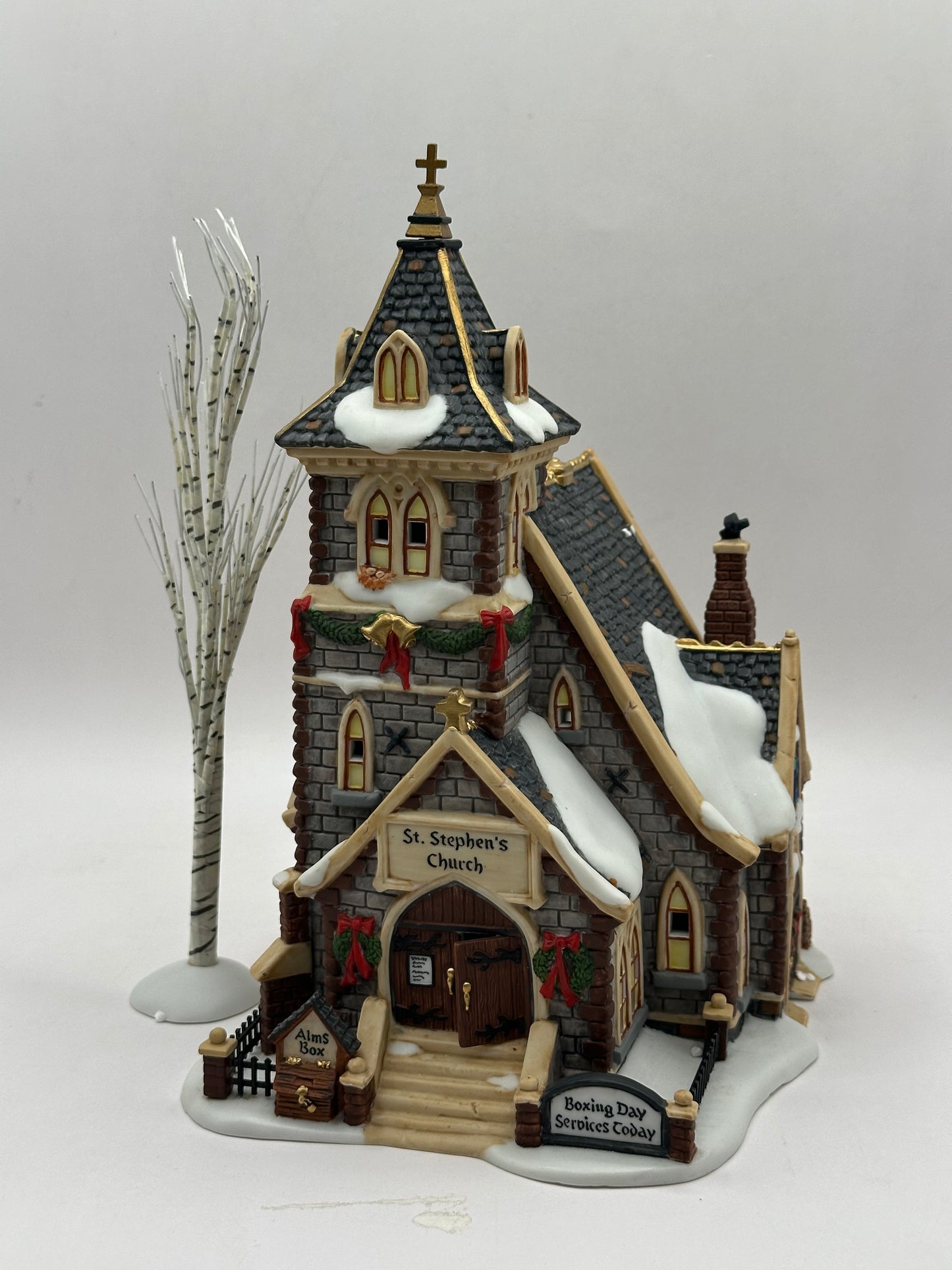 Department 56 - St. Stephen's Church - Dickens' Village