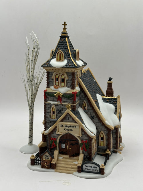 Department 56 - St. Stephen's Church - Dickens' Village