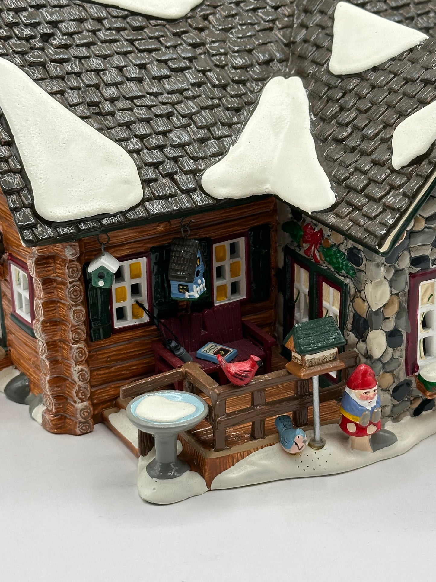 Department 56 - Cedar Point Cabin - Original Snow Village