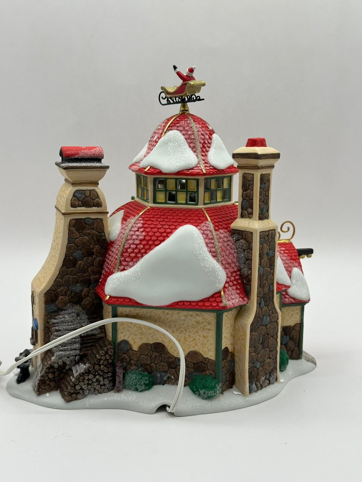 Department 56 - Santa's Sleigh Maker - North Pole Series