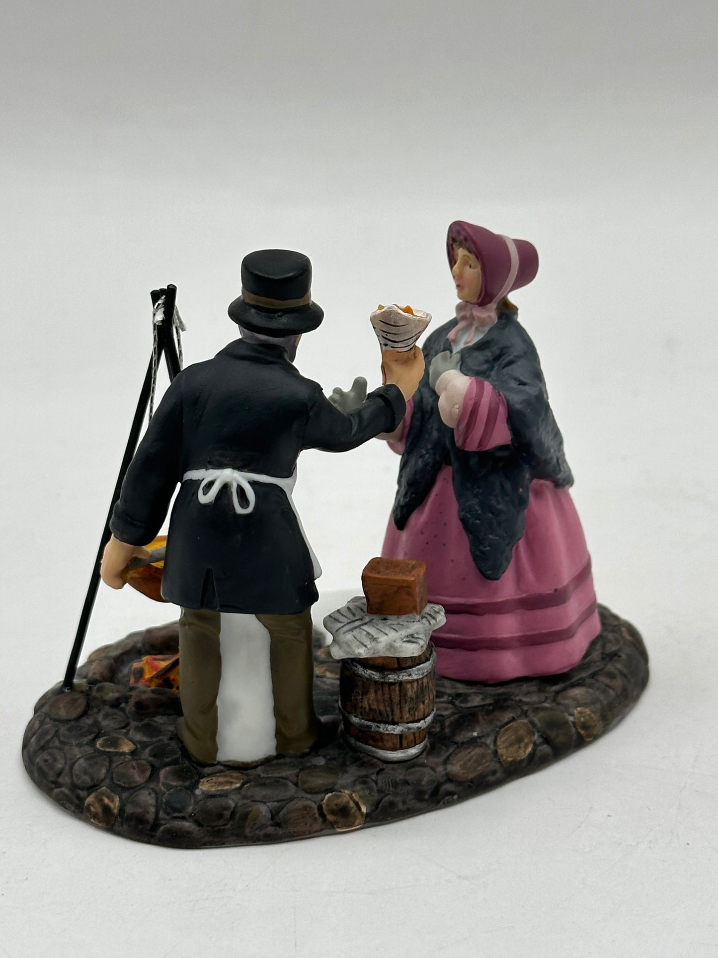 Department 56 - Fish N' Chips To Go - Dickens' Village