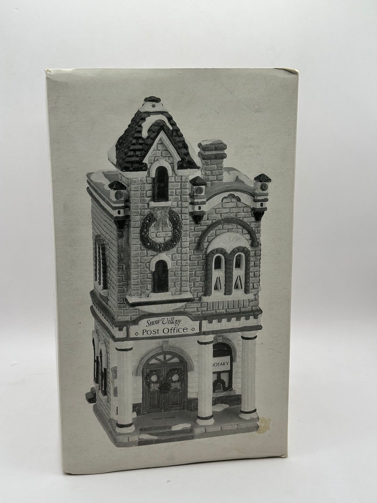 Department 56 - Village Post Office - Original Snow Village