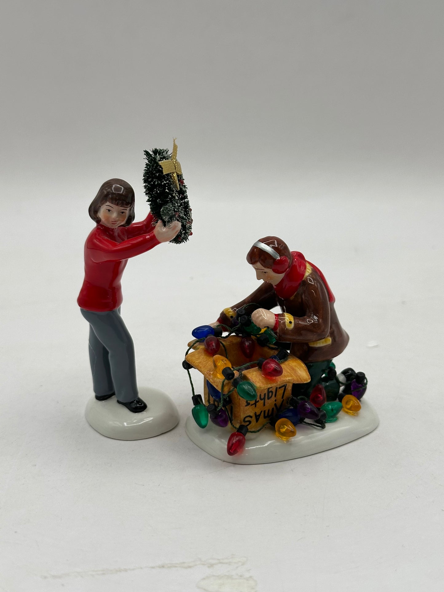 Department 56 - More Decorations? - Original Snow Village