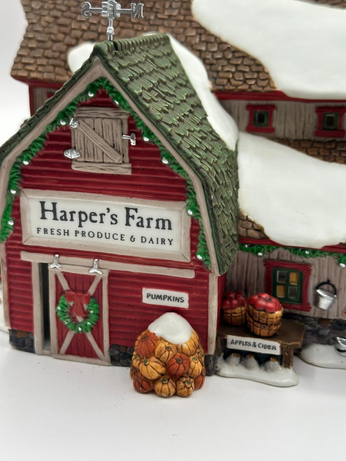 Department 56 - Harper's Farm - New England Village