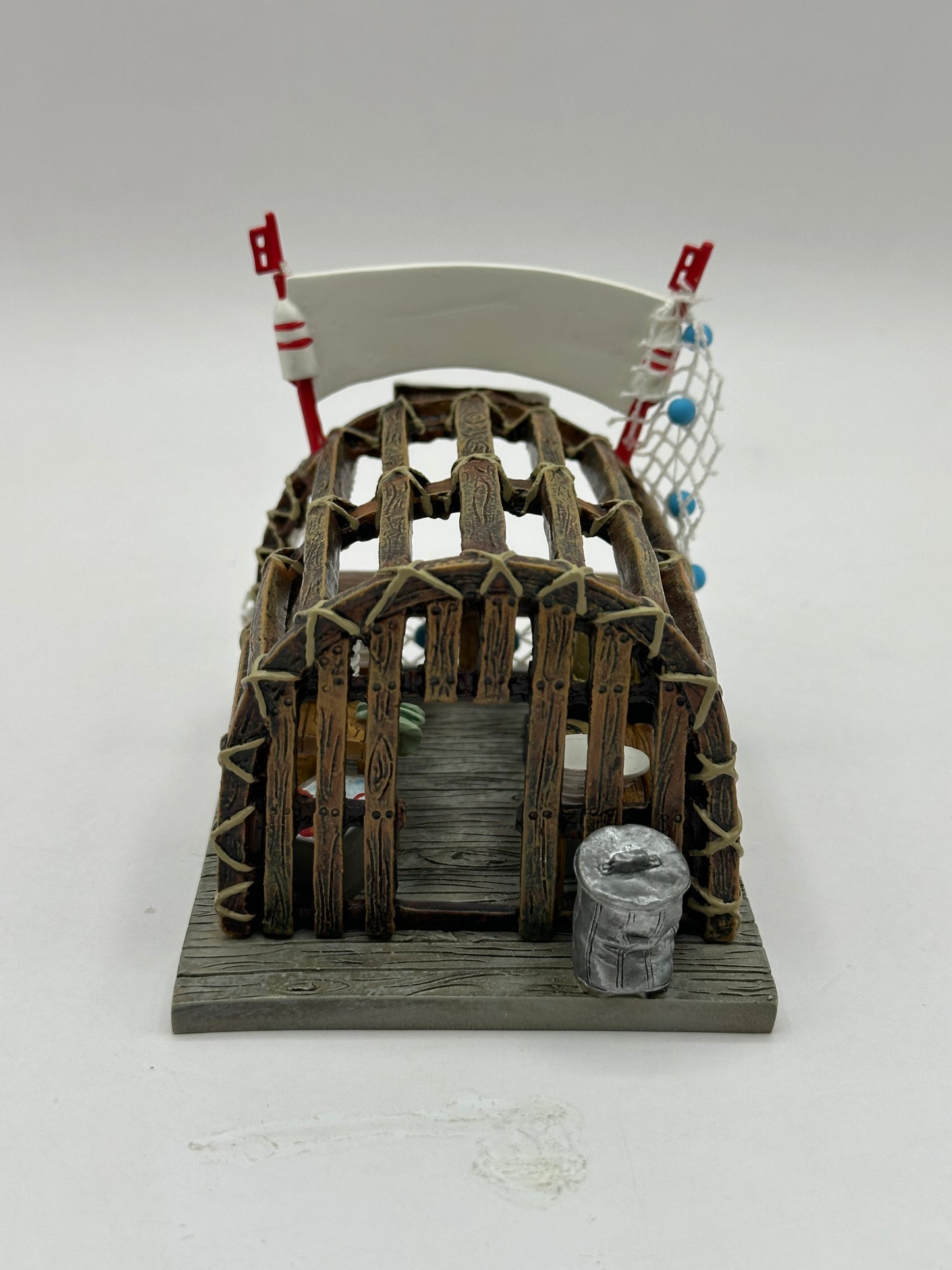 Department 56 - Lobster Trap Boardwalk Booth - Christmas in the City