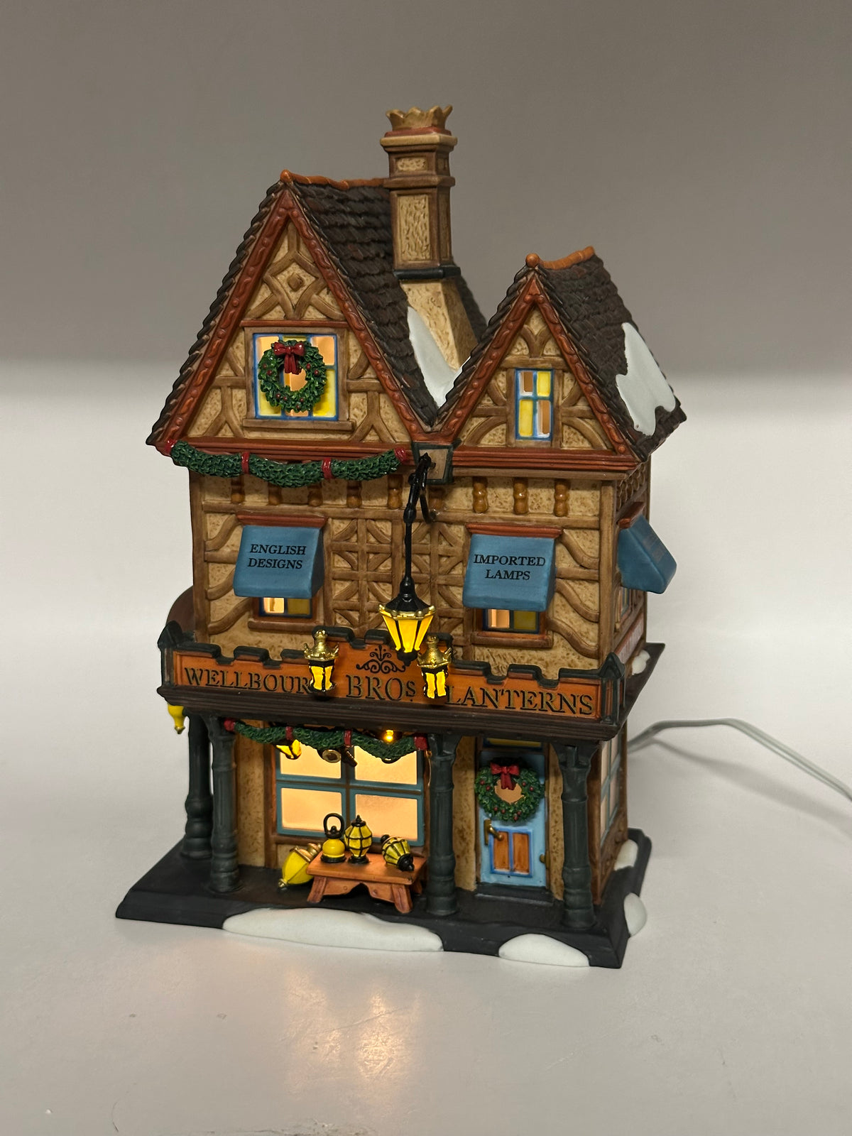 Department 56 - Wellbourn Bros. Lanterns - Dickens' Village