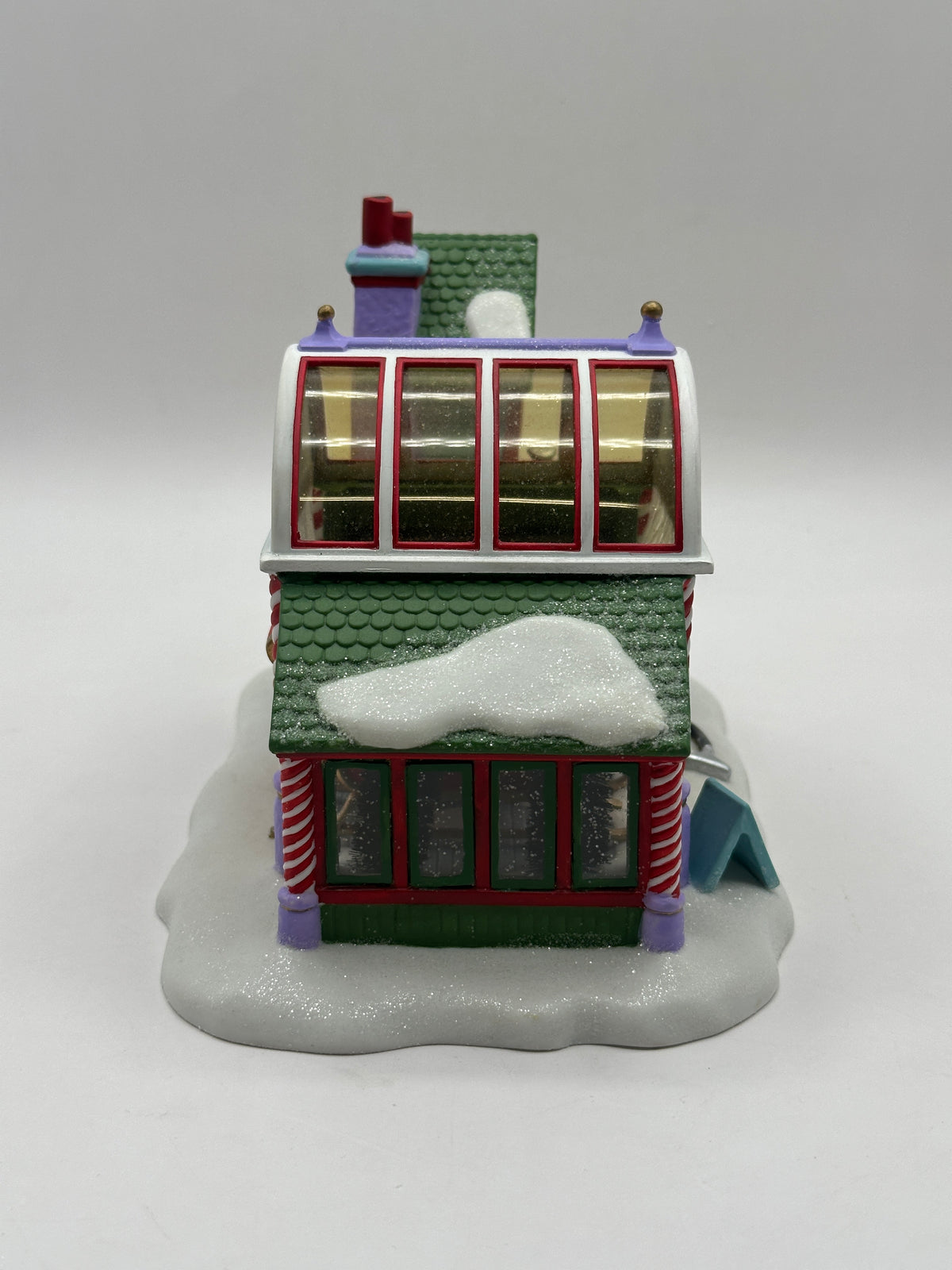 Department 56 - Beard Bros. Sleigh Wash - North Pole Series