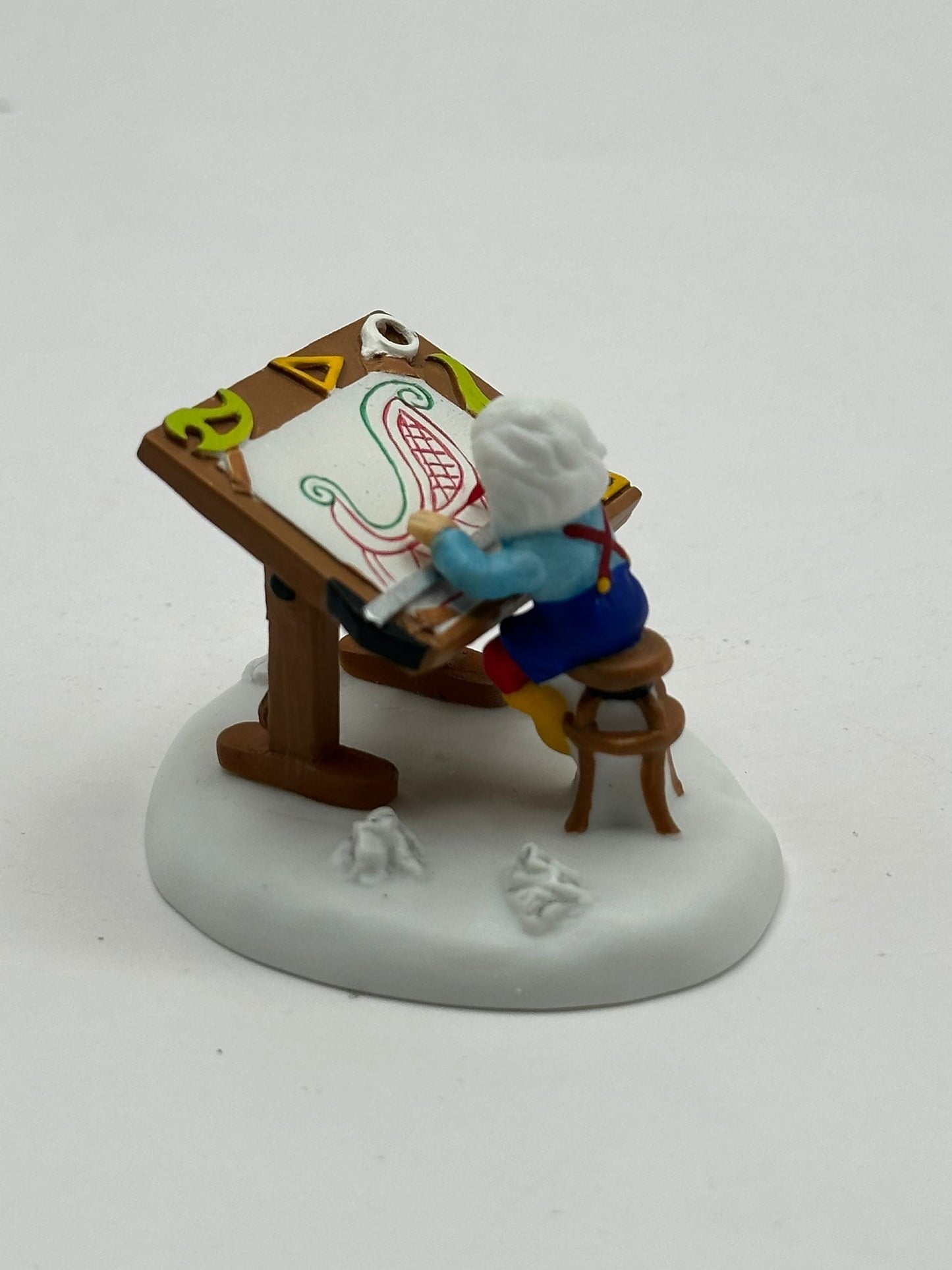 Department 56 - Santa's New Sleigh - Design #56 - North Pole Series