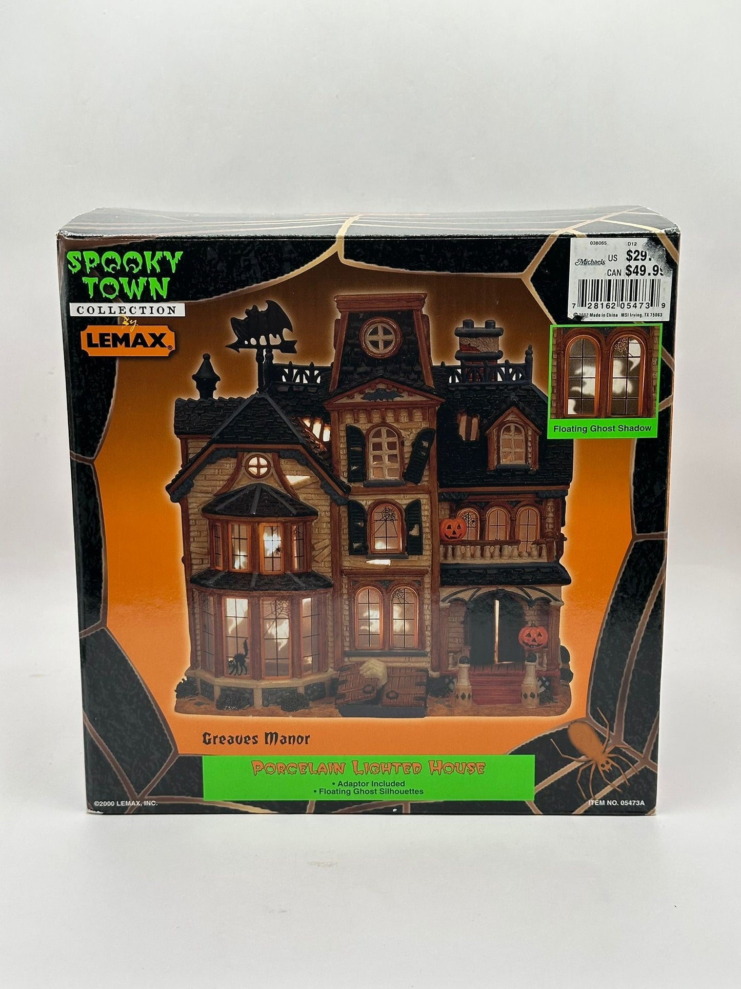 Lemax Spooky Town - Greaves Manor