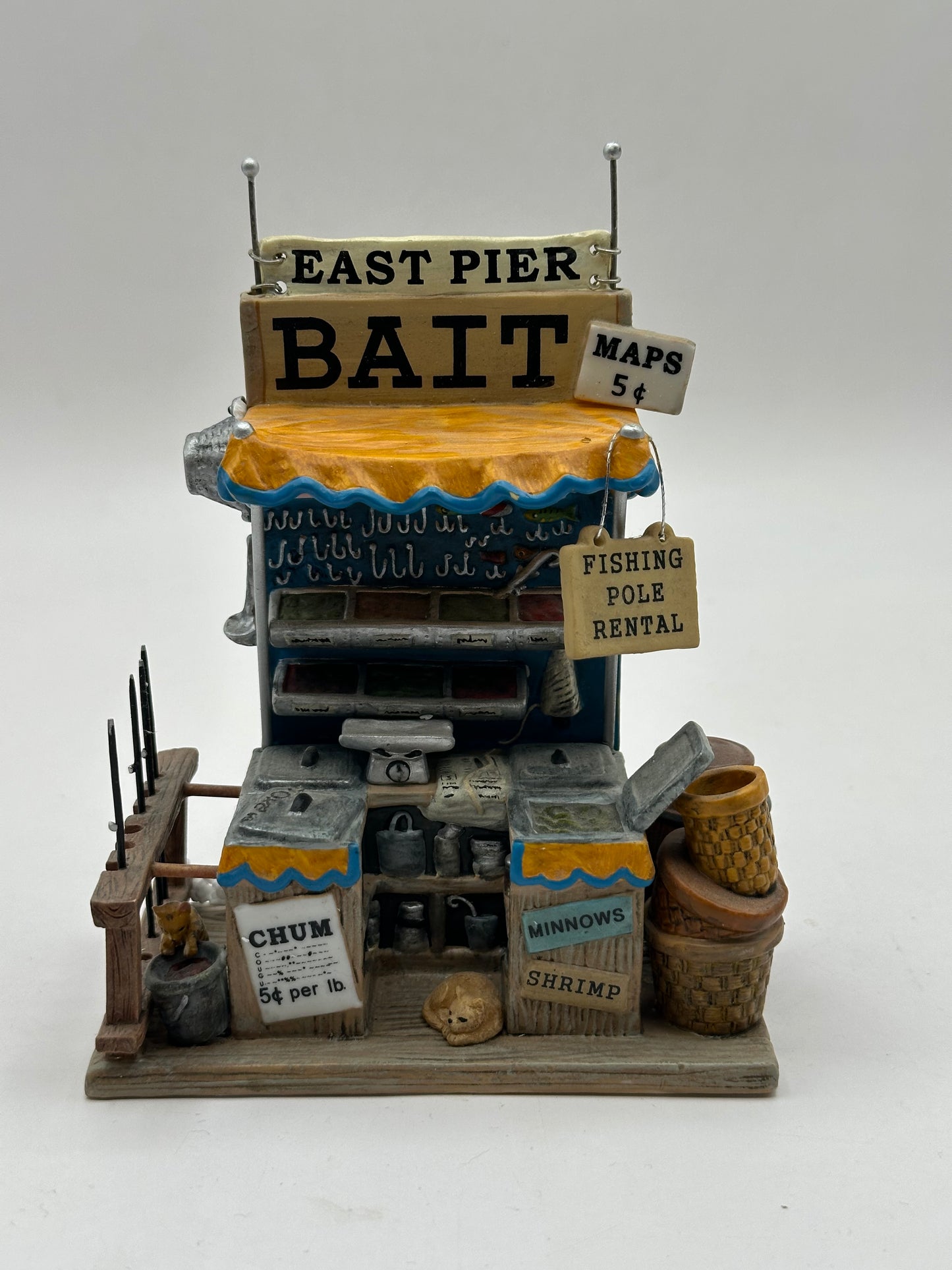 Department 56 - Pier 87 Bait & Tackle - Christmas in the City (Please Read)