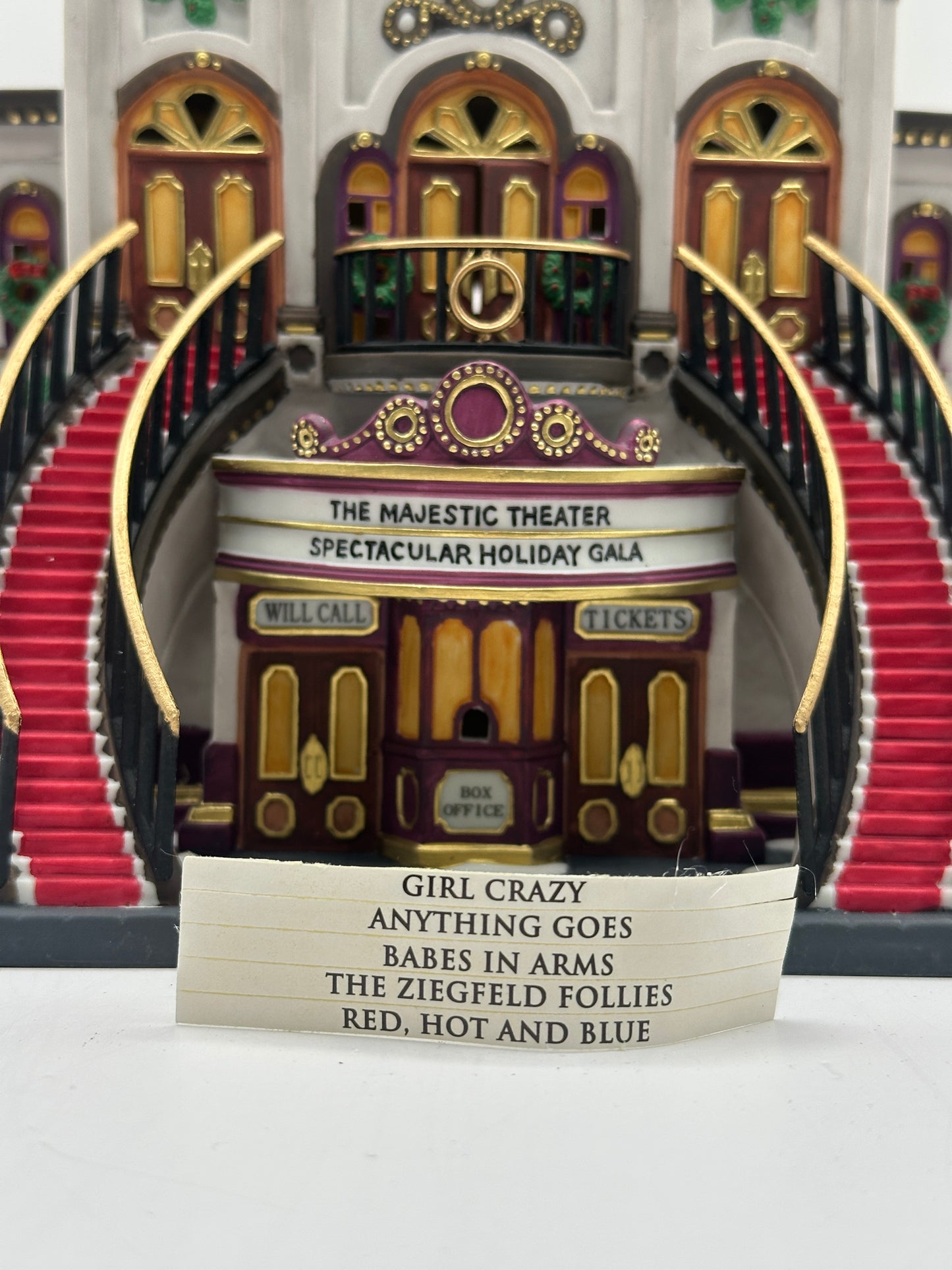 Department 56 - The Majestic Theater - Christmas in the City