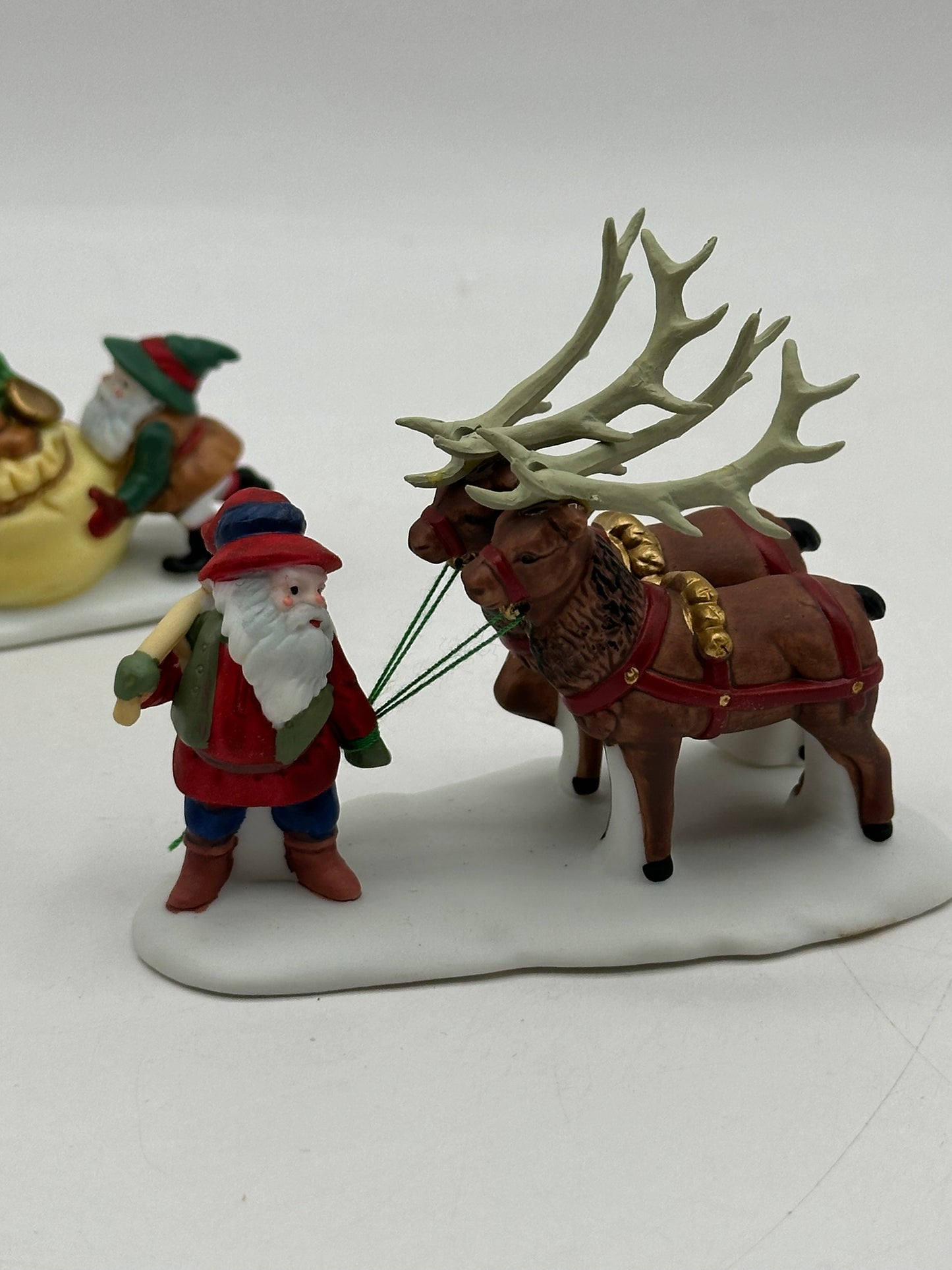 Department 56 - Santa’s Little Helpers - North Pole Series
