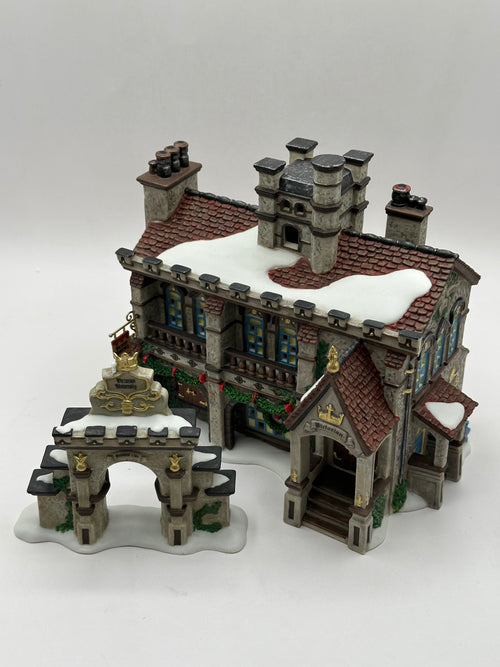 Department 56 - Victorian University - Dickens' Village