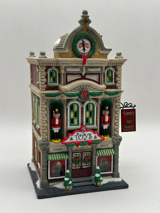 Department 56 - Topsy's Toys - Christmas in the City