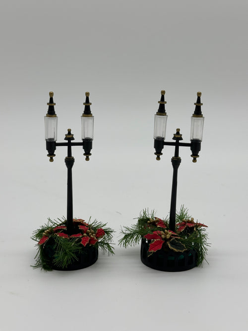 Department 56 - Holiday Streetlights - Christmas in the City