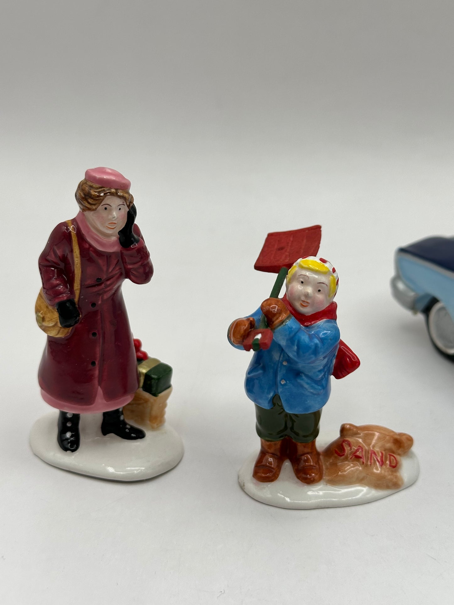 Department 56 - Stuck In The Snow - Original Snow Village