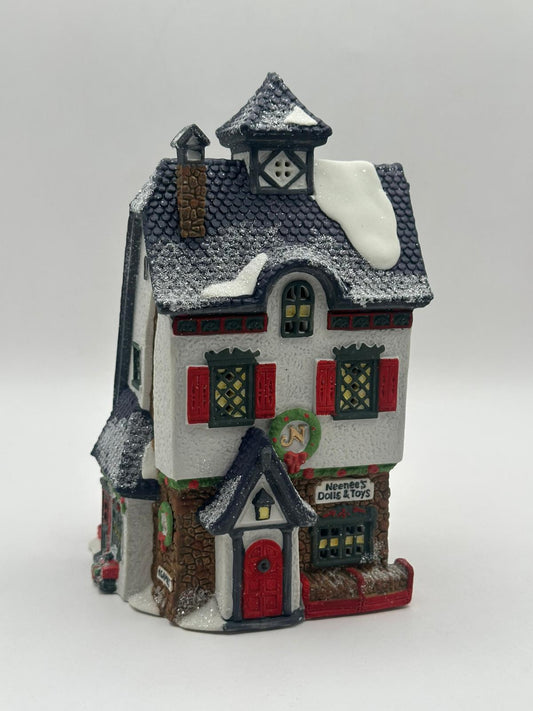 Department 56 - NeeNee's Dolls & Toys - North Pole Series