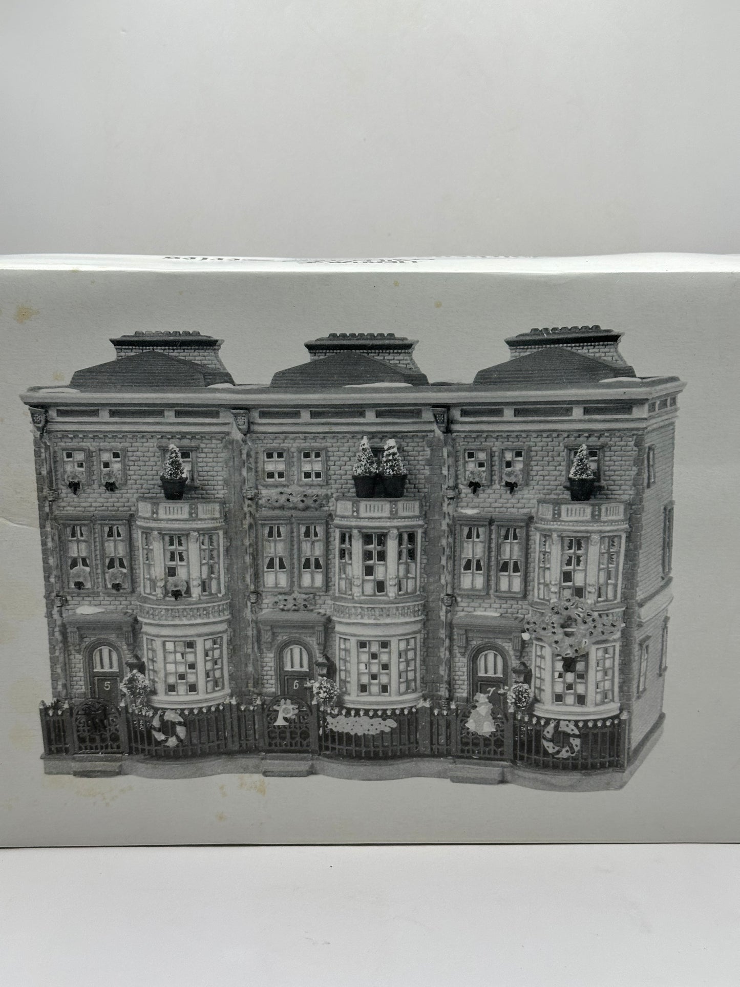 Department 56 - Mulberrie Court Brownstones - Dickens' Village