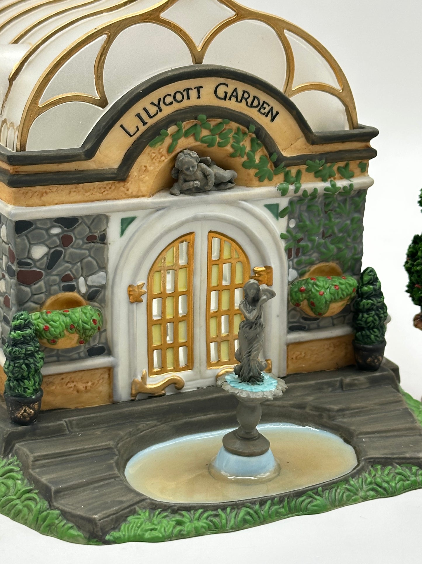 Department 56 - Lilycott Garden Conservatory - Dickens' Village