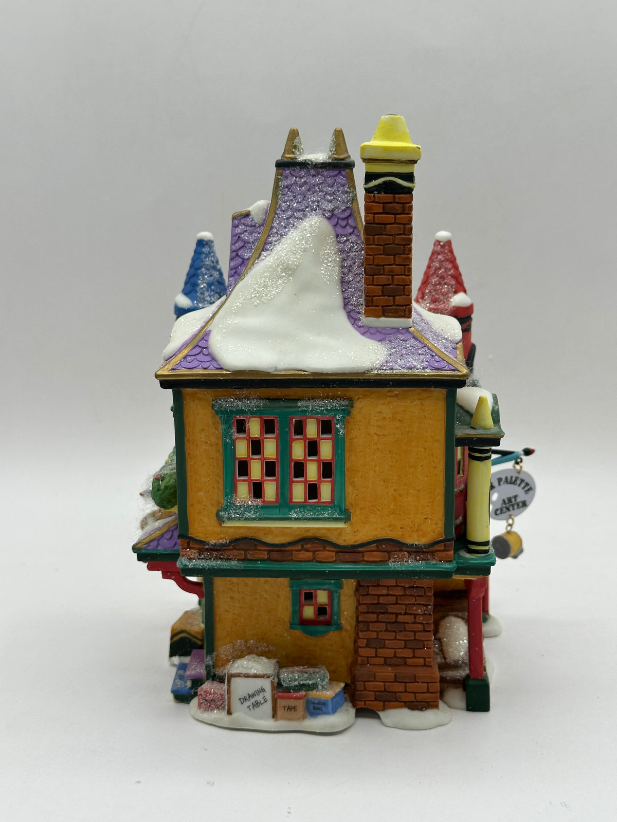 Department 56 - Crayola® Polar Palette Art Centre - North Pole Series