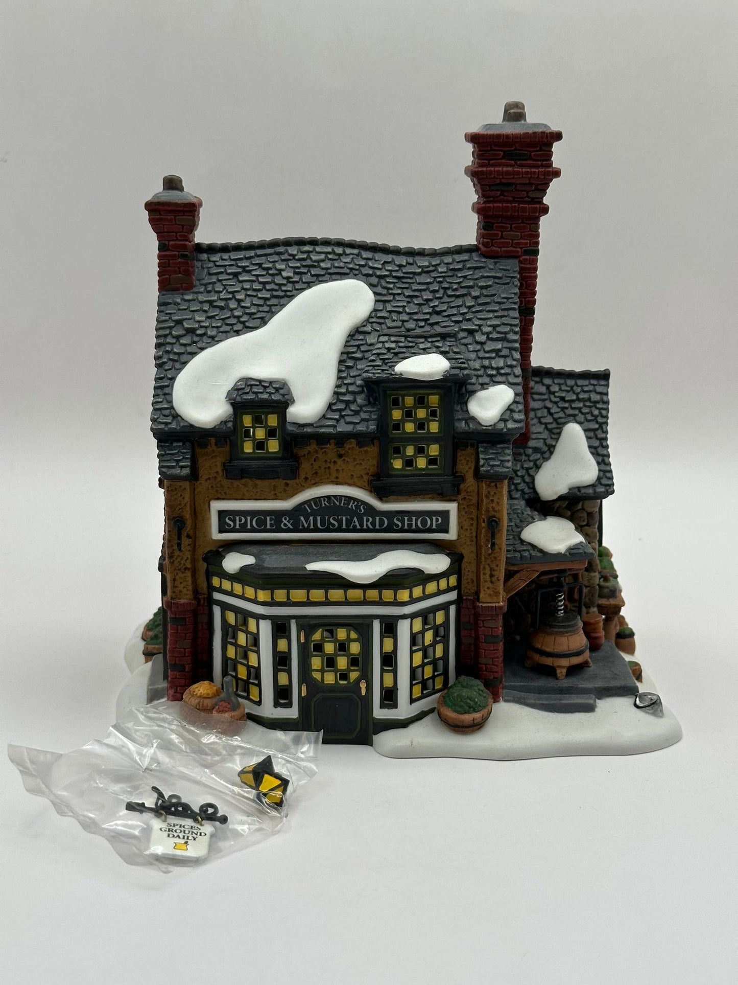 Department 56 - Turner's Spice & Mustard Shop - Dickens' Village