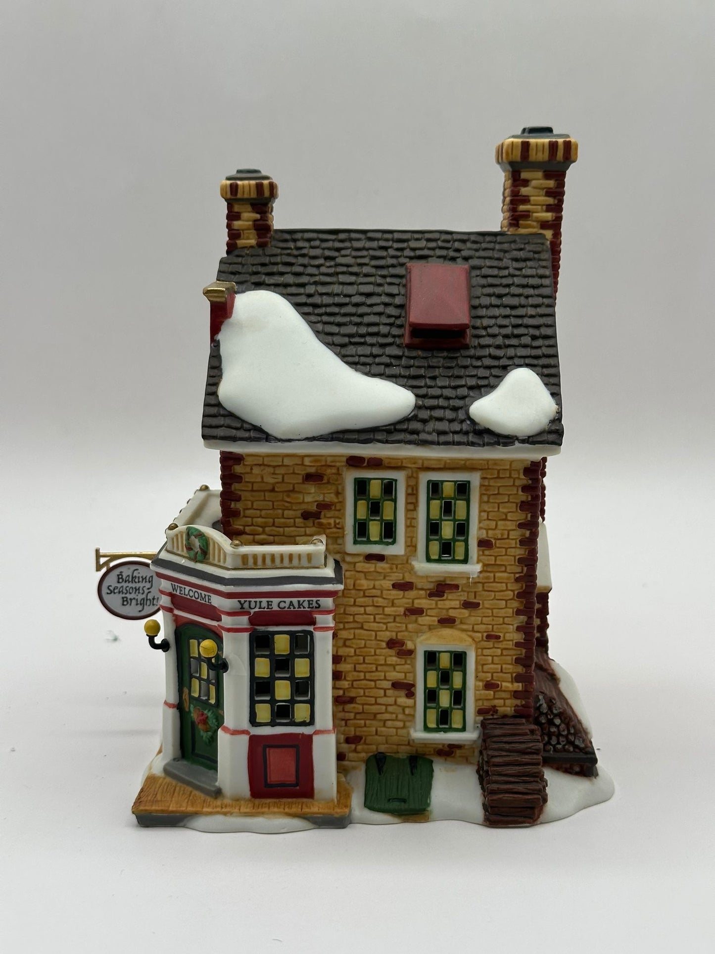Department 56 - Wheaton Christmas Bakery - New England Village