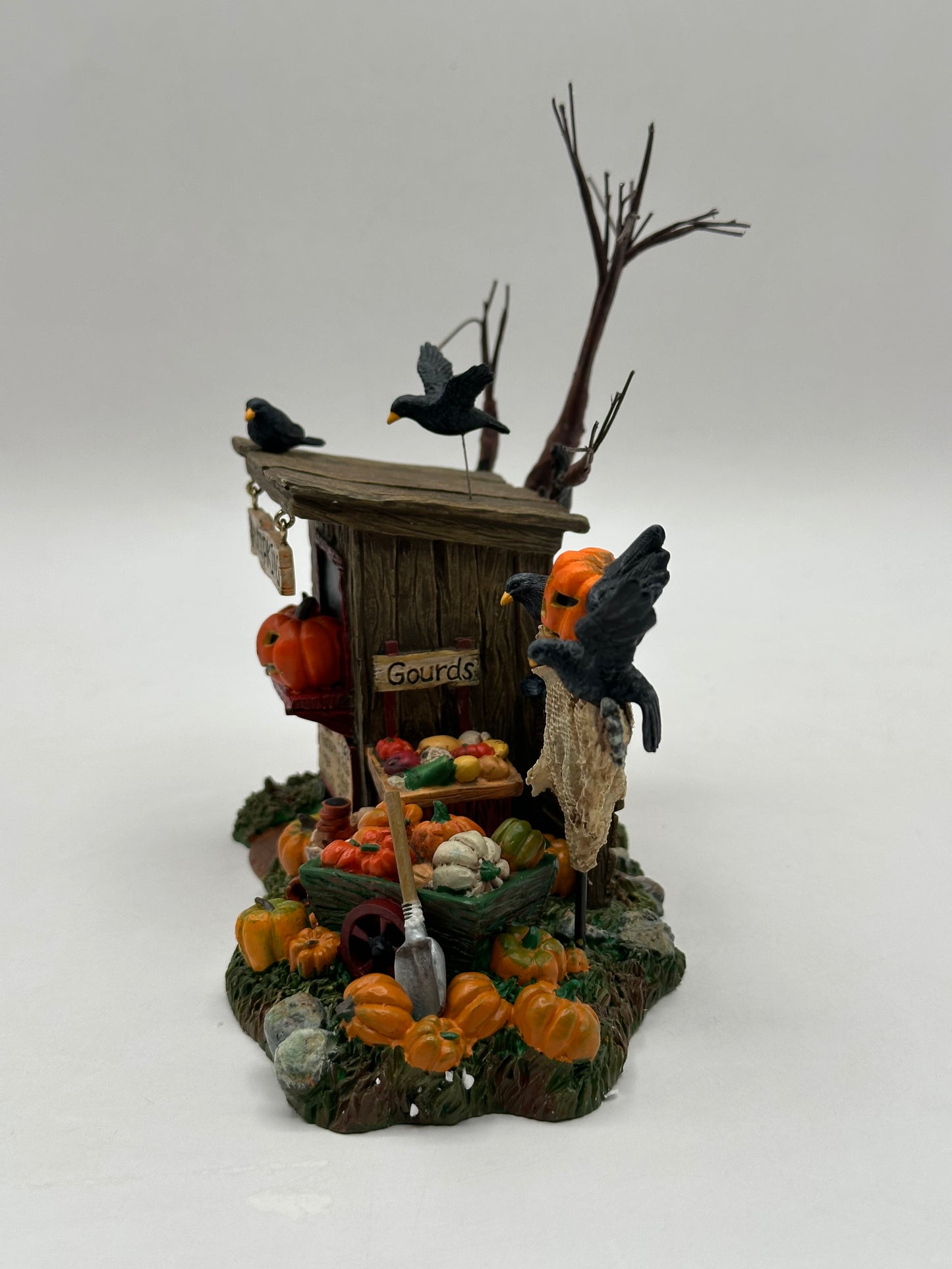 Department 56 - Halloween Pumpkin Stand - Snow Village Halloween