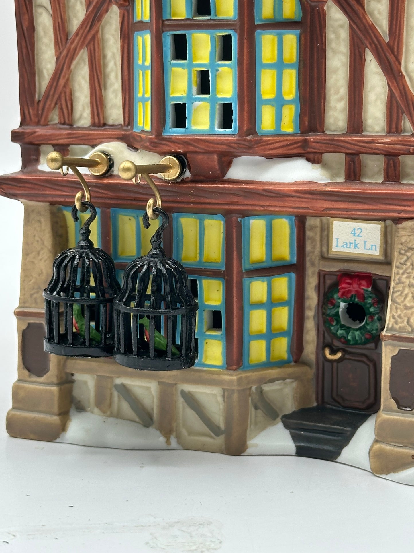 Department 56 - Four Calling Birds Shoppe - Dickens' Village