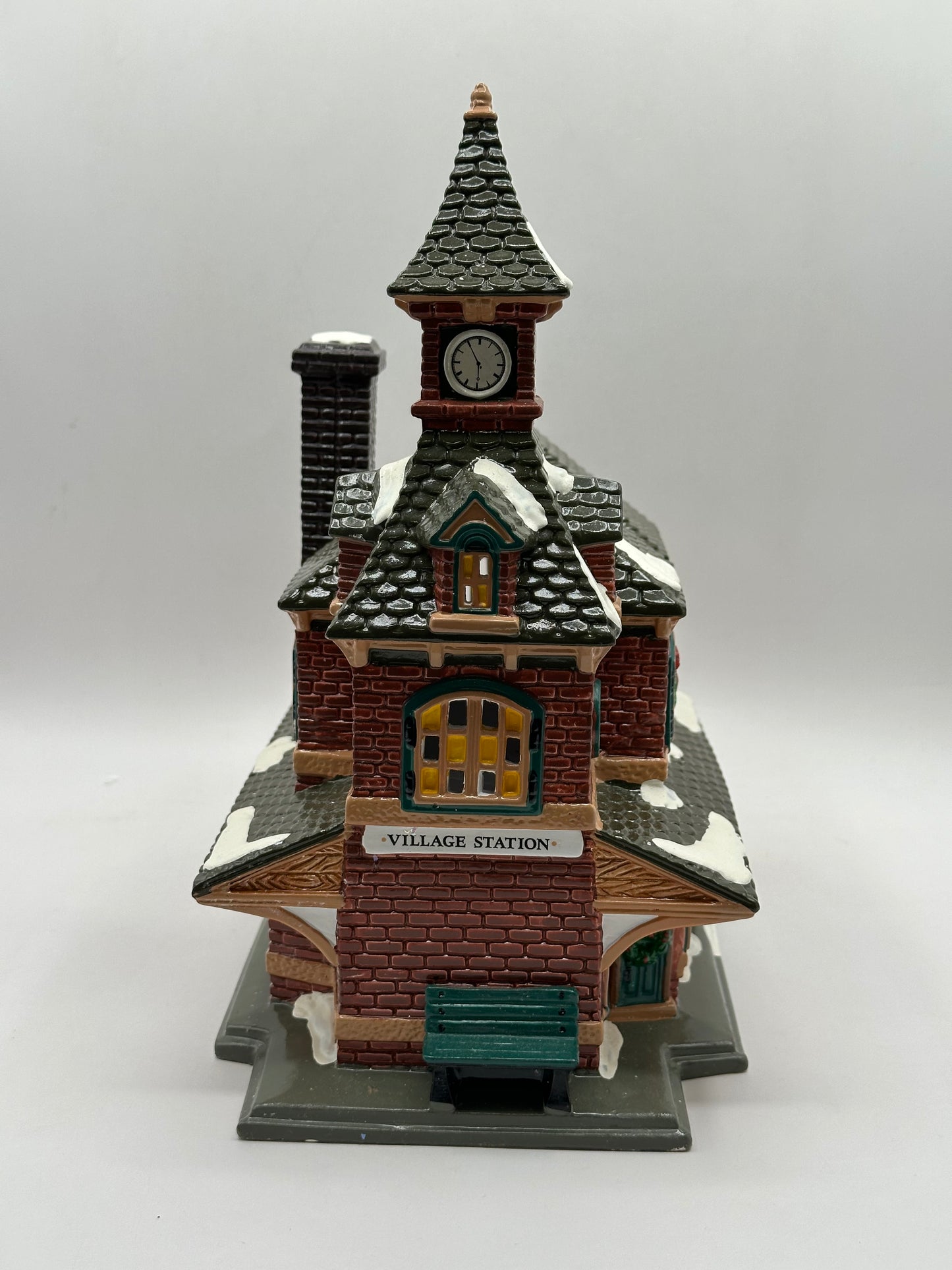 Department 56 - Village Station - Original Snow Village