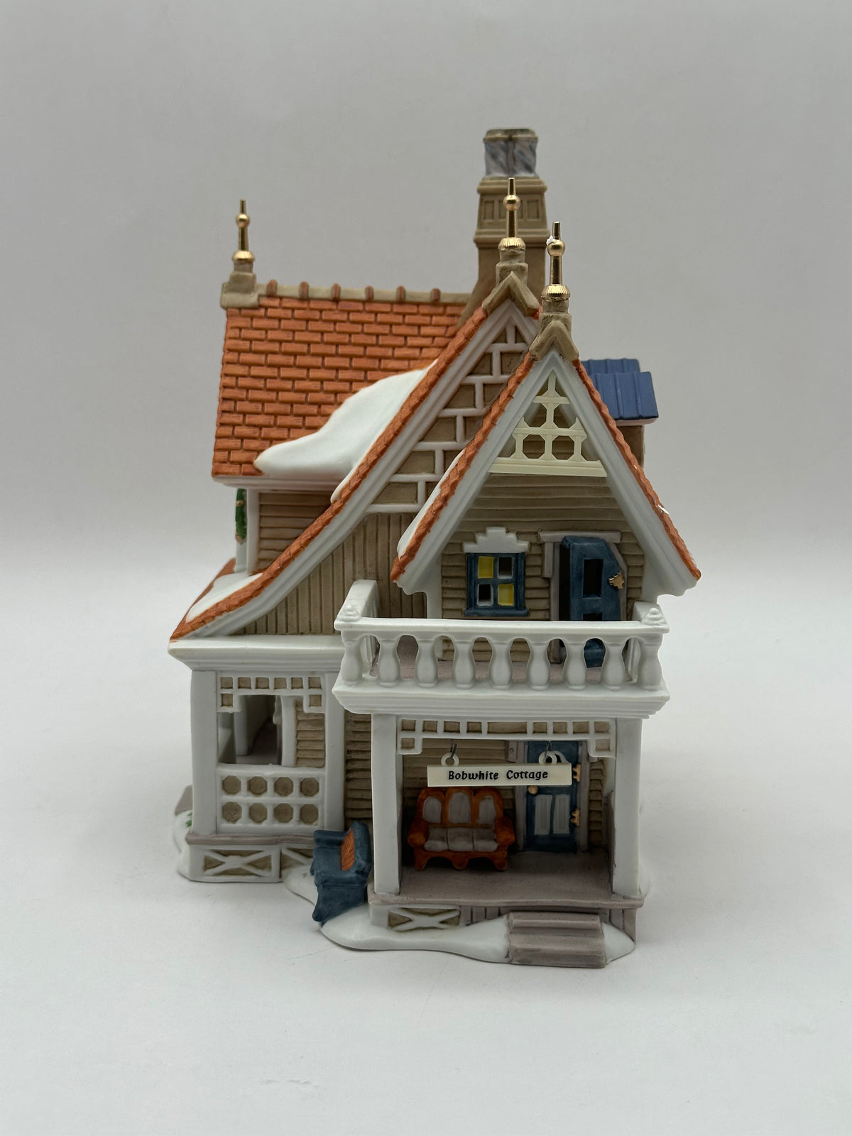 Department 56 - Bobwhite Cottage - New England Village