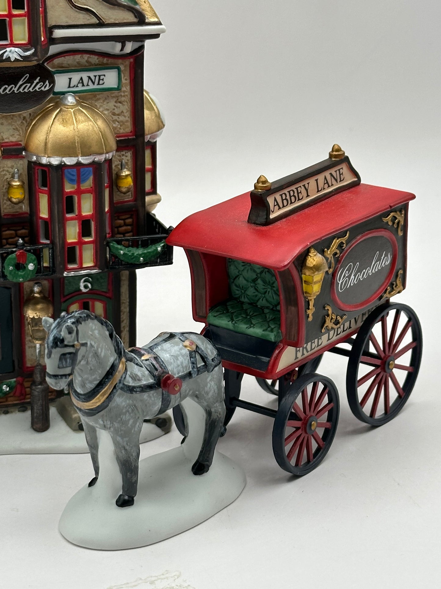 Department 56 - Abbey Lane Chocolates - Dickens' Village (Please Read Note)