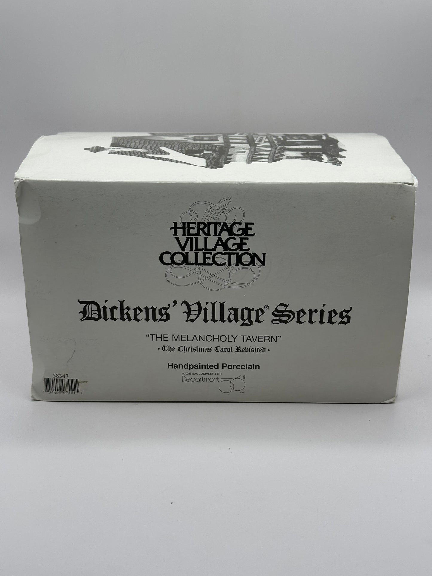 Department 56 - The Melancholy Tavern - Dickens’ Village