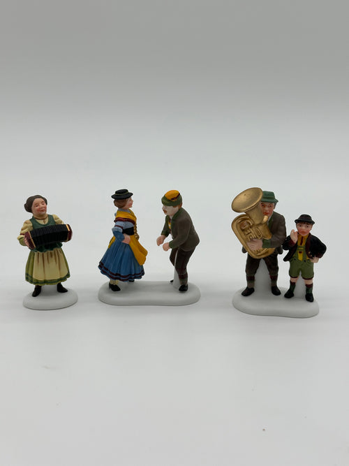 Department 56 - Polka Fest - Alpine Village