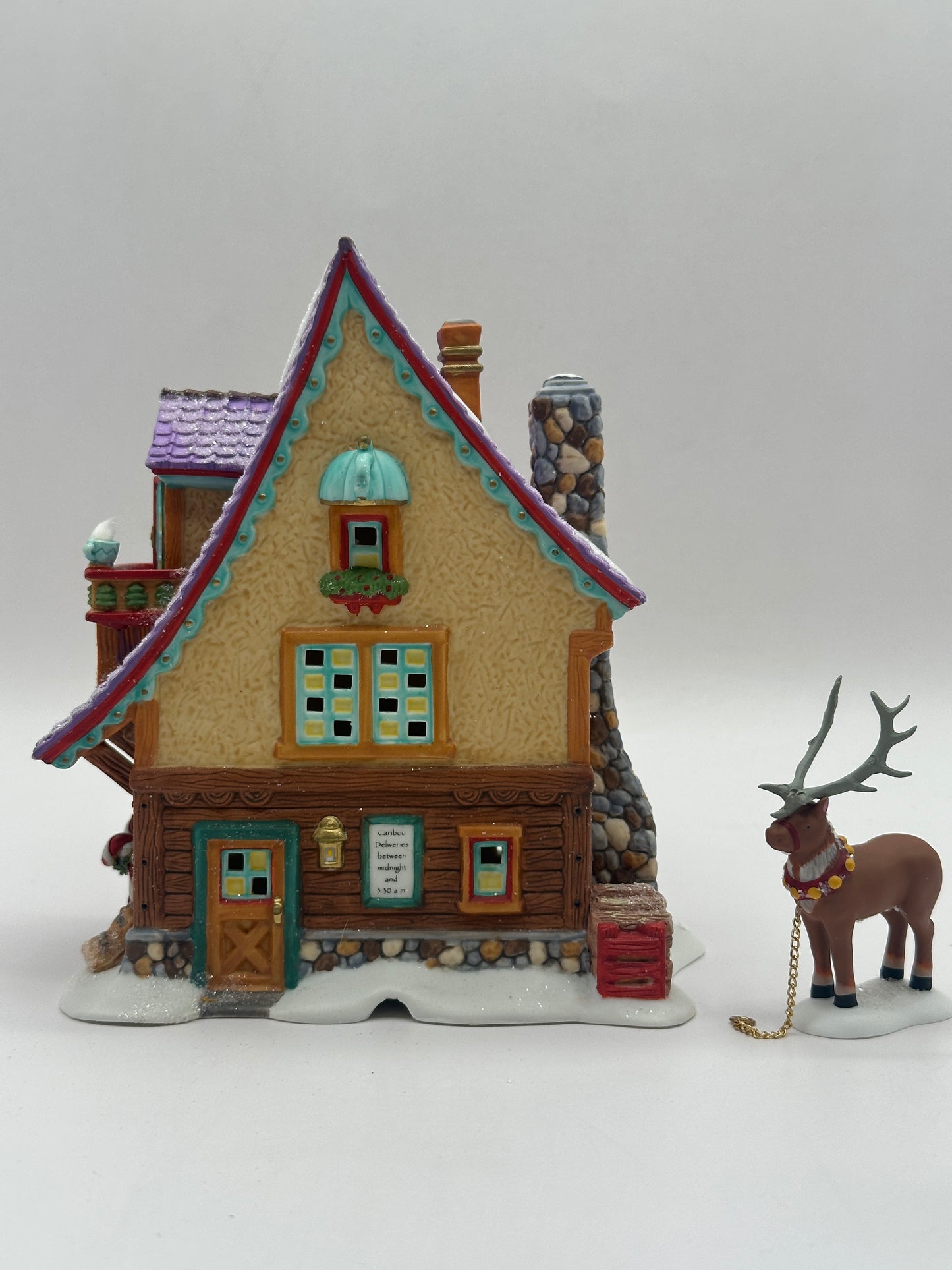 Department 56 - Caribou Coffee Shop - North Pole Series