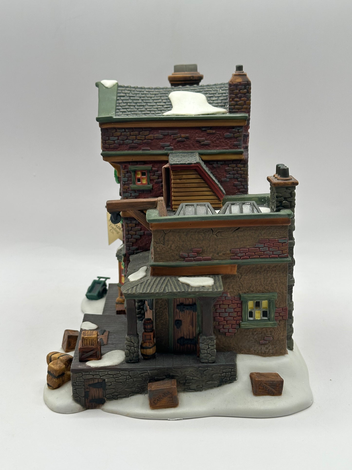 Department 56 - Canadian Trading Co. - Dickens’ Village