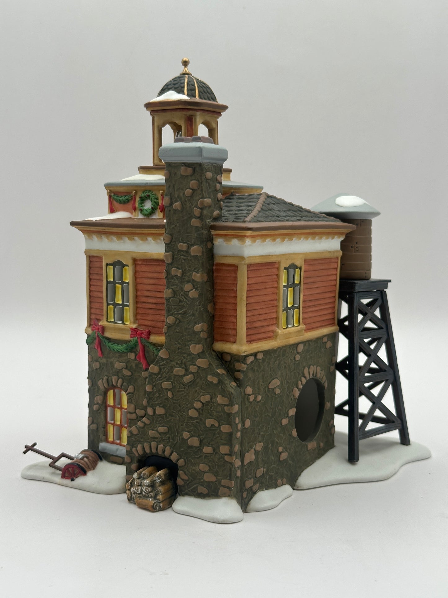 Department 56 - Franklin Hook & Ladder Co. - New England Village