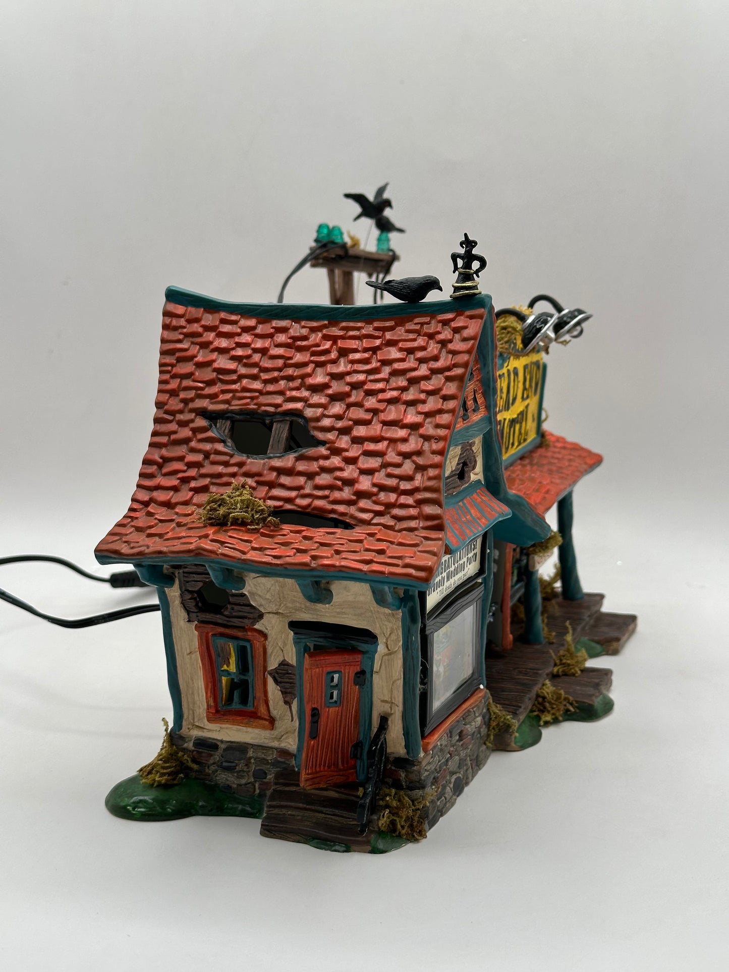 Department 56 - Dead End Motel - Snow Village Halloween