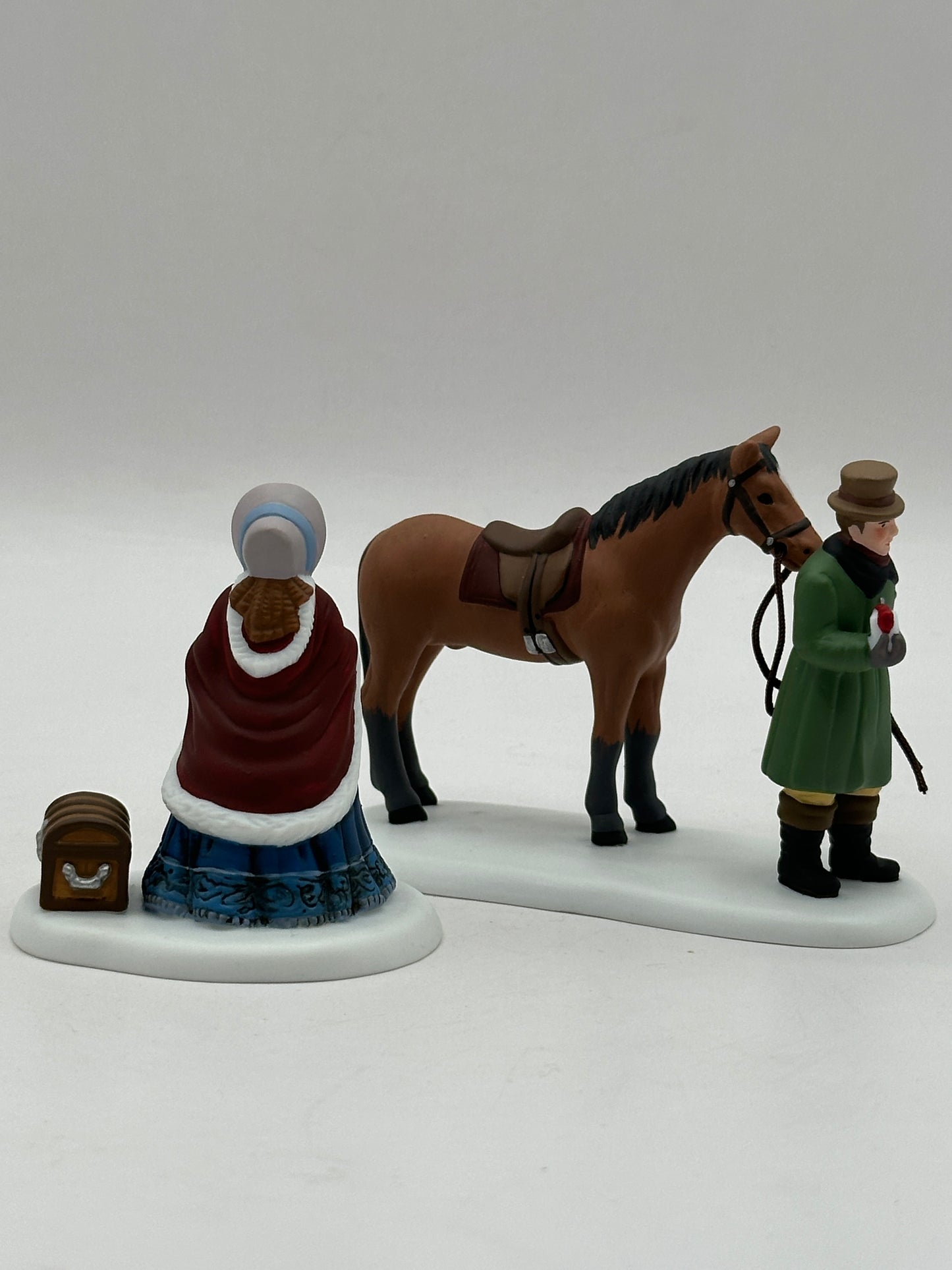 Department 56 - Until We Meet Again - Dickens' Village