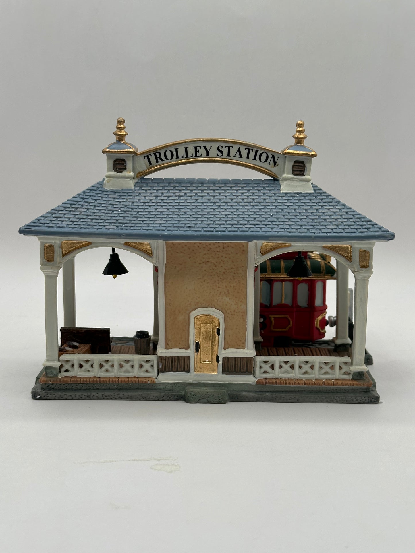 Line's End Trolley Station | Lemax