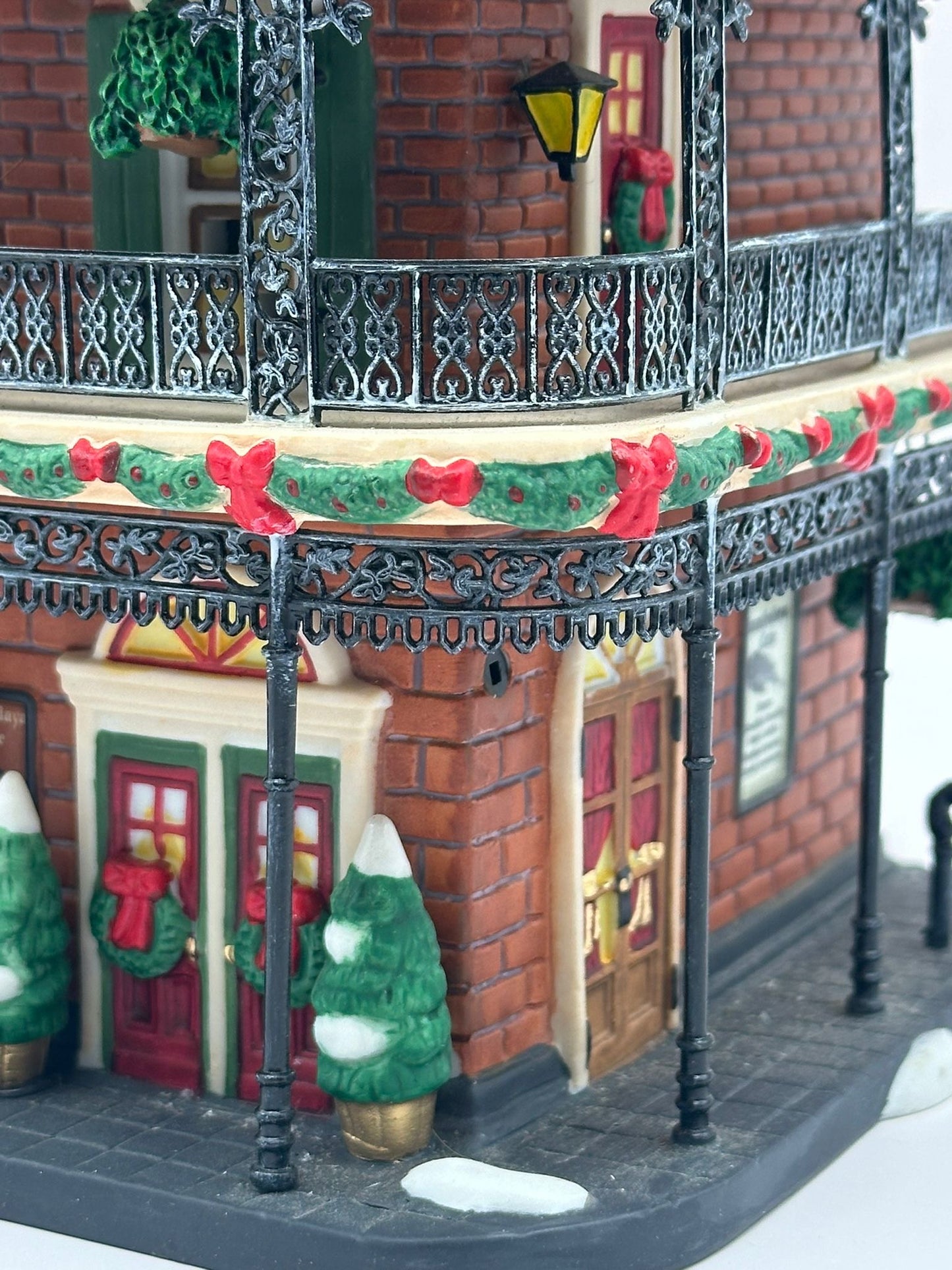 Department 56 - Jambalaya Cafe (*Missing Sign*) - Christmas in the City