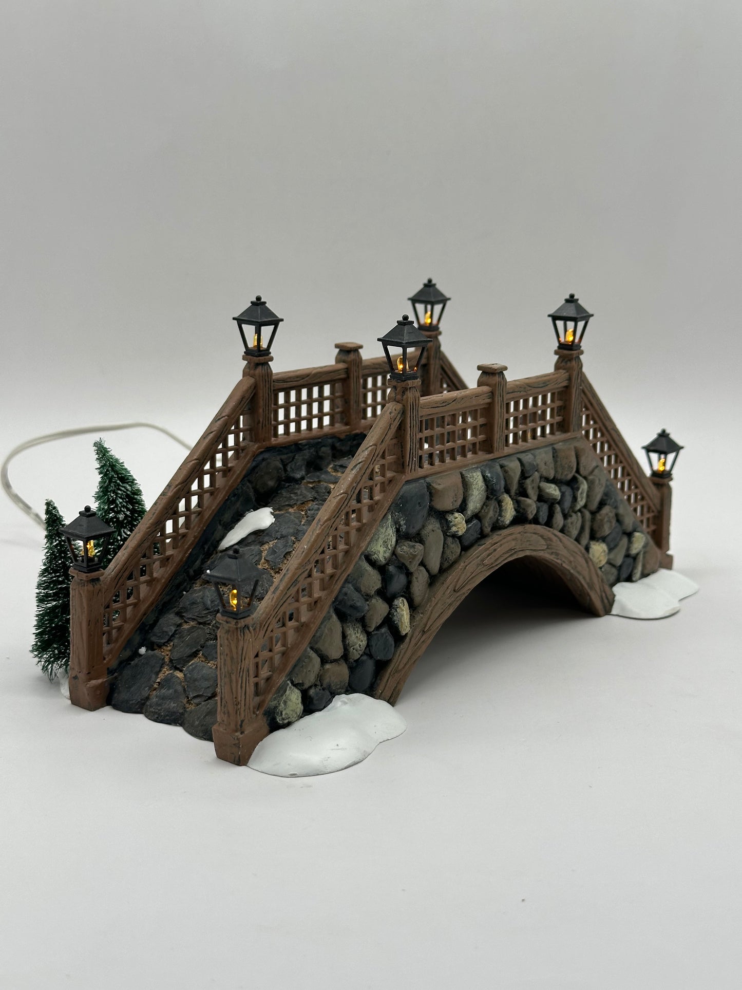 Department 56 - Fieldstone Footbridge - Village Accessories