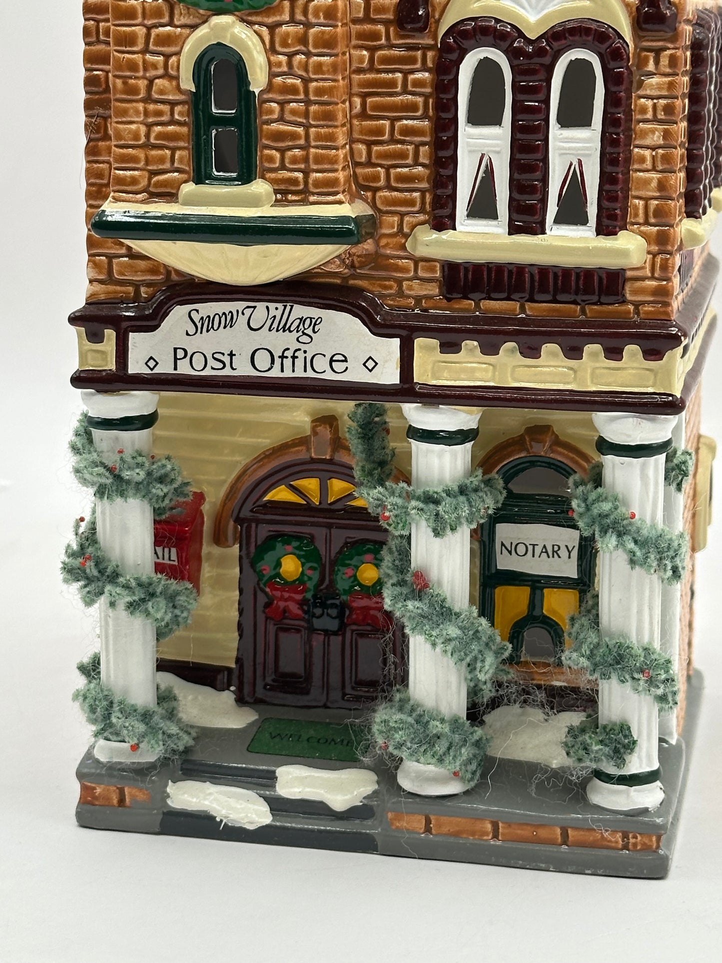 Department 56 - Village Post Office - Original Snow Village