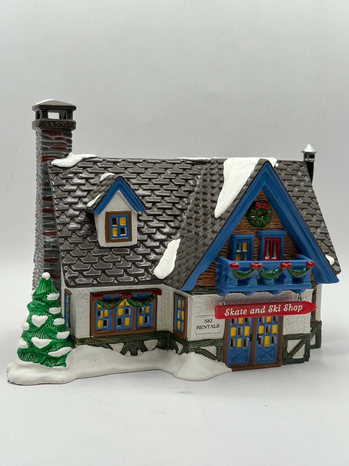 Department 56 - Skate & Ski Shop - Original Snow Village