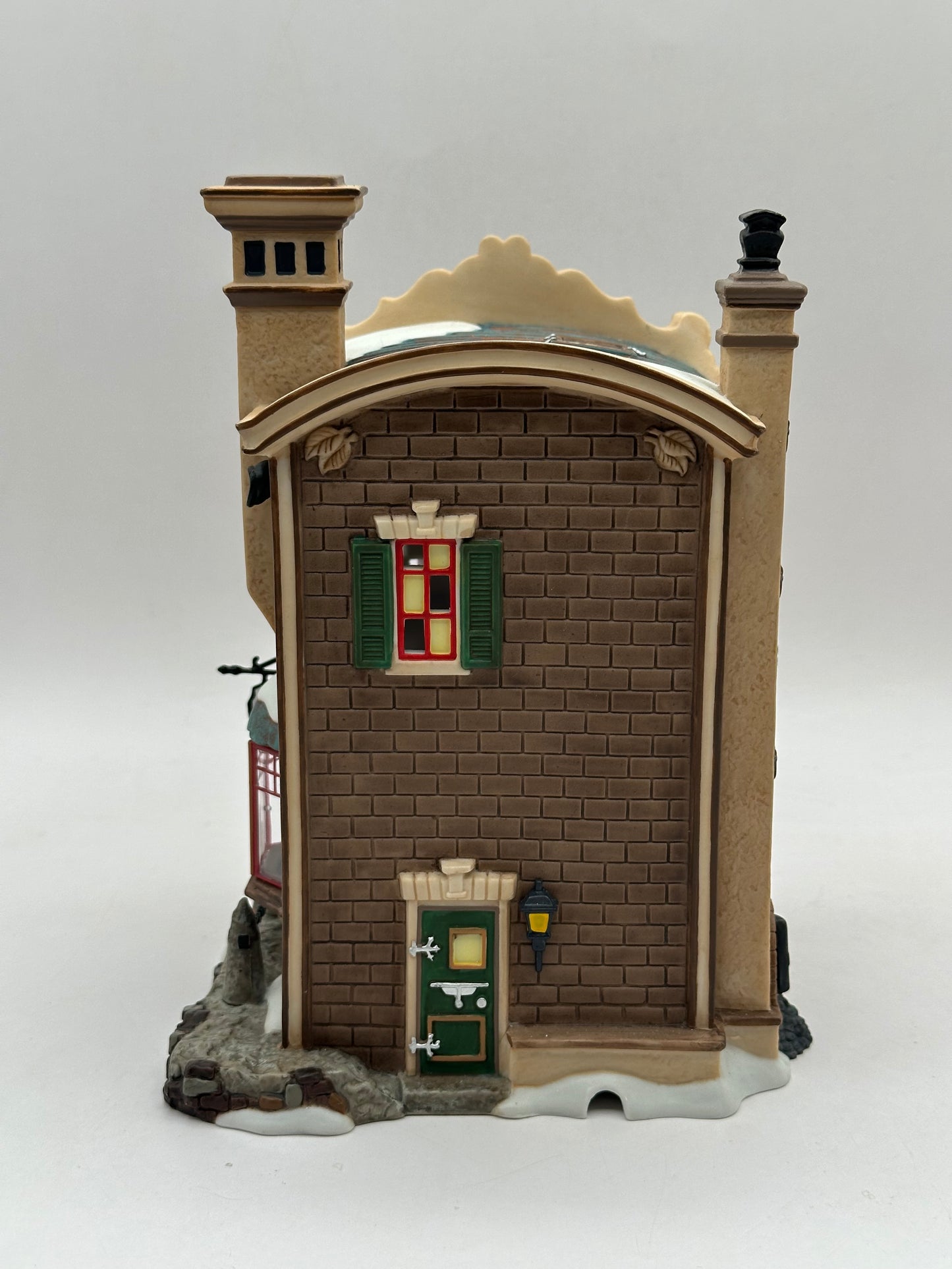 Department 56 - Pearce & Crump Silversmiths - Dickens' Village (Please Read Note)