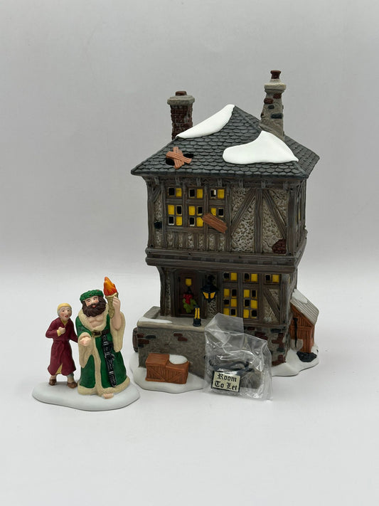 Department 56 - Visiting The Miner's Home - Dickens' Village