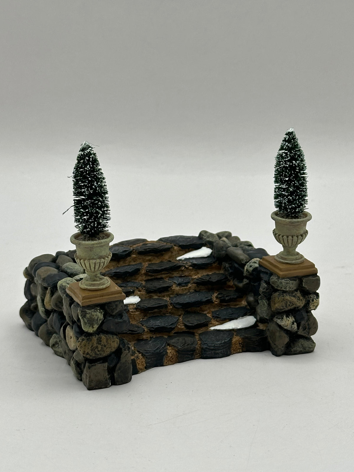 Department 56 - Fieldstone Stairway - Village Accessories